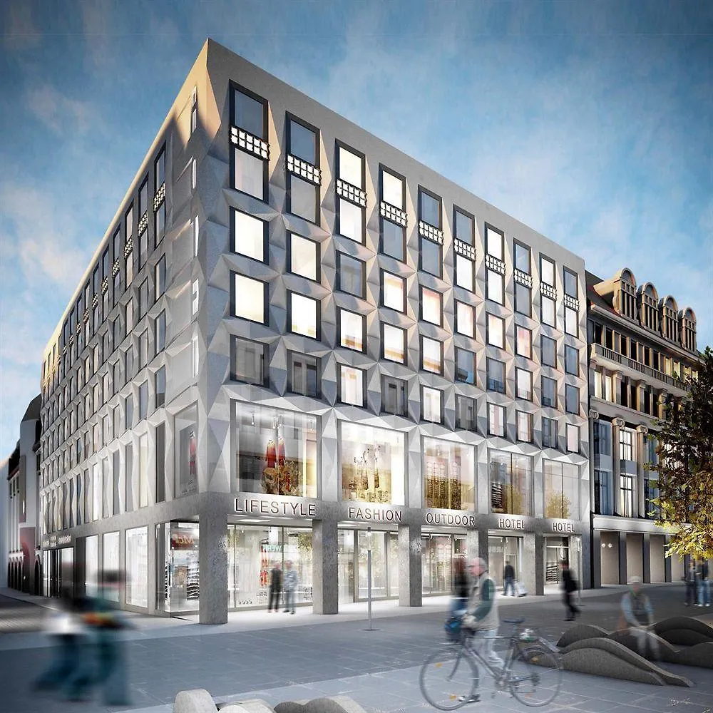 Motel One Leipzig-Augustusplatz 3*, Leipzig