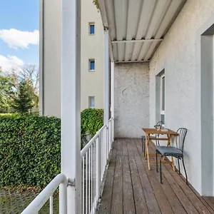 Bright 3-room Near Prenzlauer Berg Berlijn