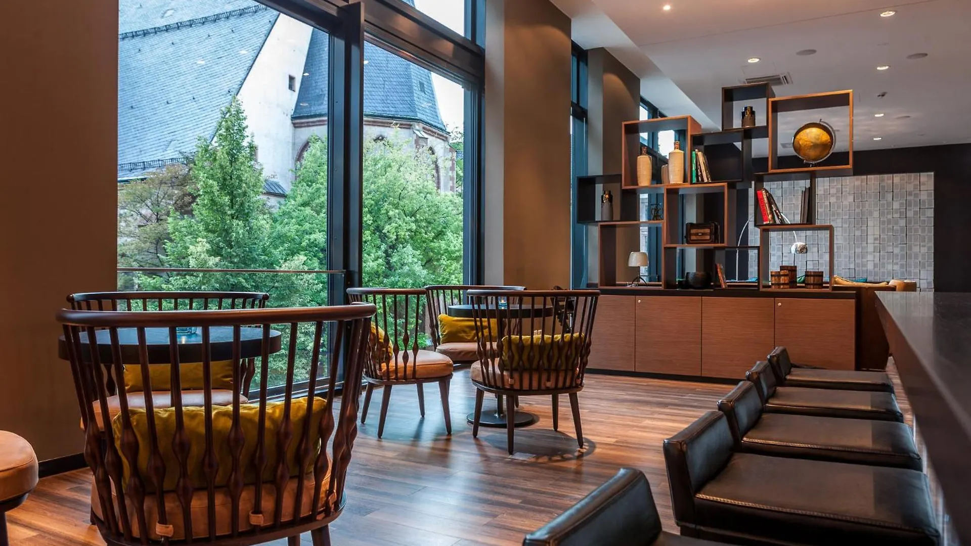Motel One Leipzig-Augustusplatz 3*, Leipzig