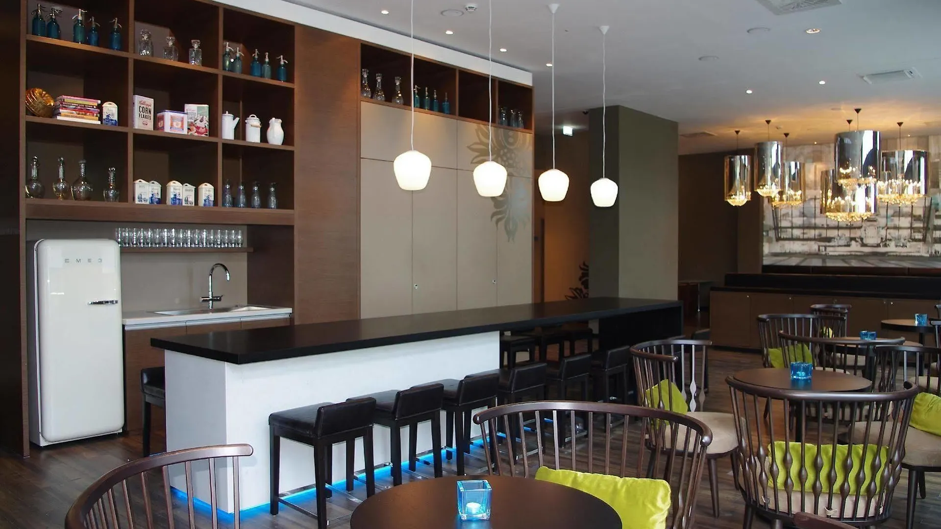 Hotel Motel One Leipzig-Augustusplatz